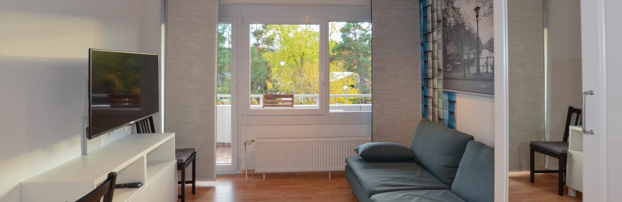 Möblierte und renovierte Wohnung in Reutlingen